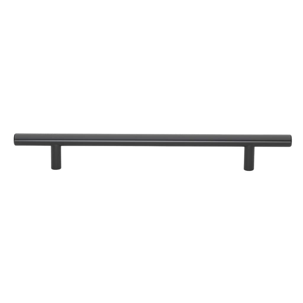 GlideRite 10-Pack 7-inch Center Solid Steel Cabinet Pull