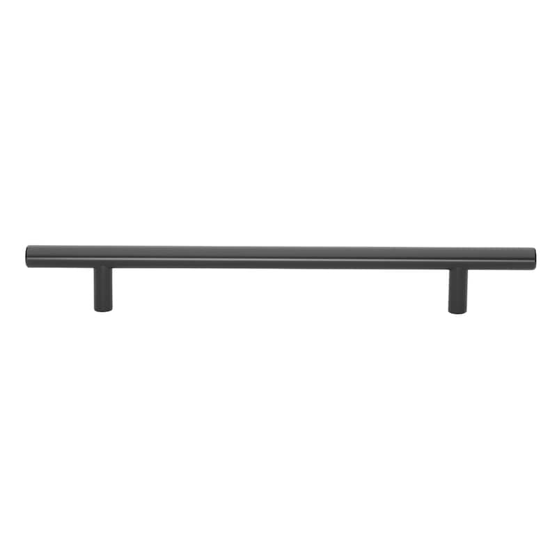 GlideRite 5-Pack 7-inch Center Solid Steel Cabinet Pull