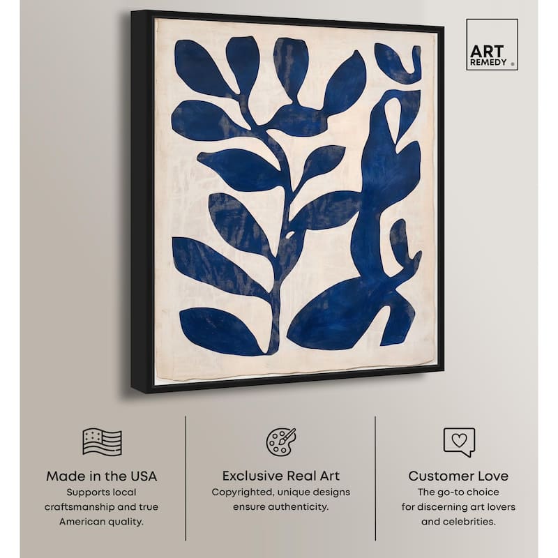 Skyleaf Echo II Canvas by Art Remedy