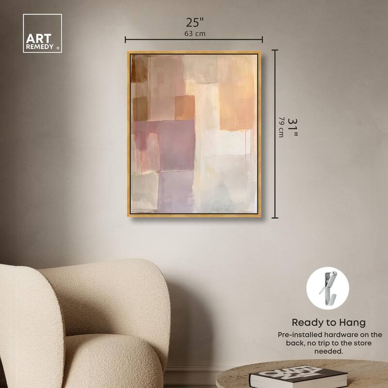 Bronzed Ruins II Canvas by Art Remedy