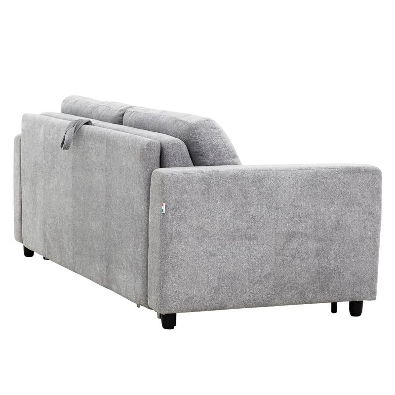 Stearns & Foster® Atillio 80 in.Queen Sleeper Sofa with Pocket Coil Mattress