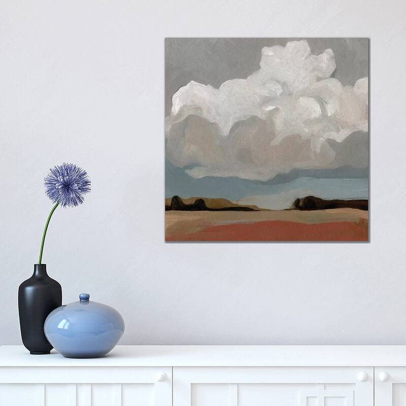 iCanvas "Cloud Formation I" by Emma Scarvey Canvas Print - 18x18x1.5