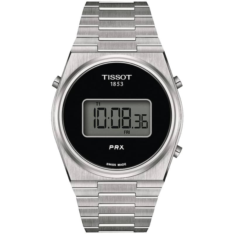 Tissot Men's PRX Digital Black Dial Watch - T1374631105000 - 6 (36)