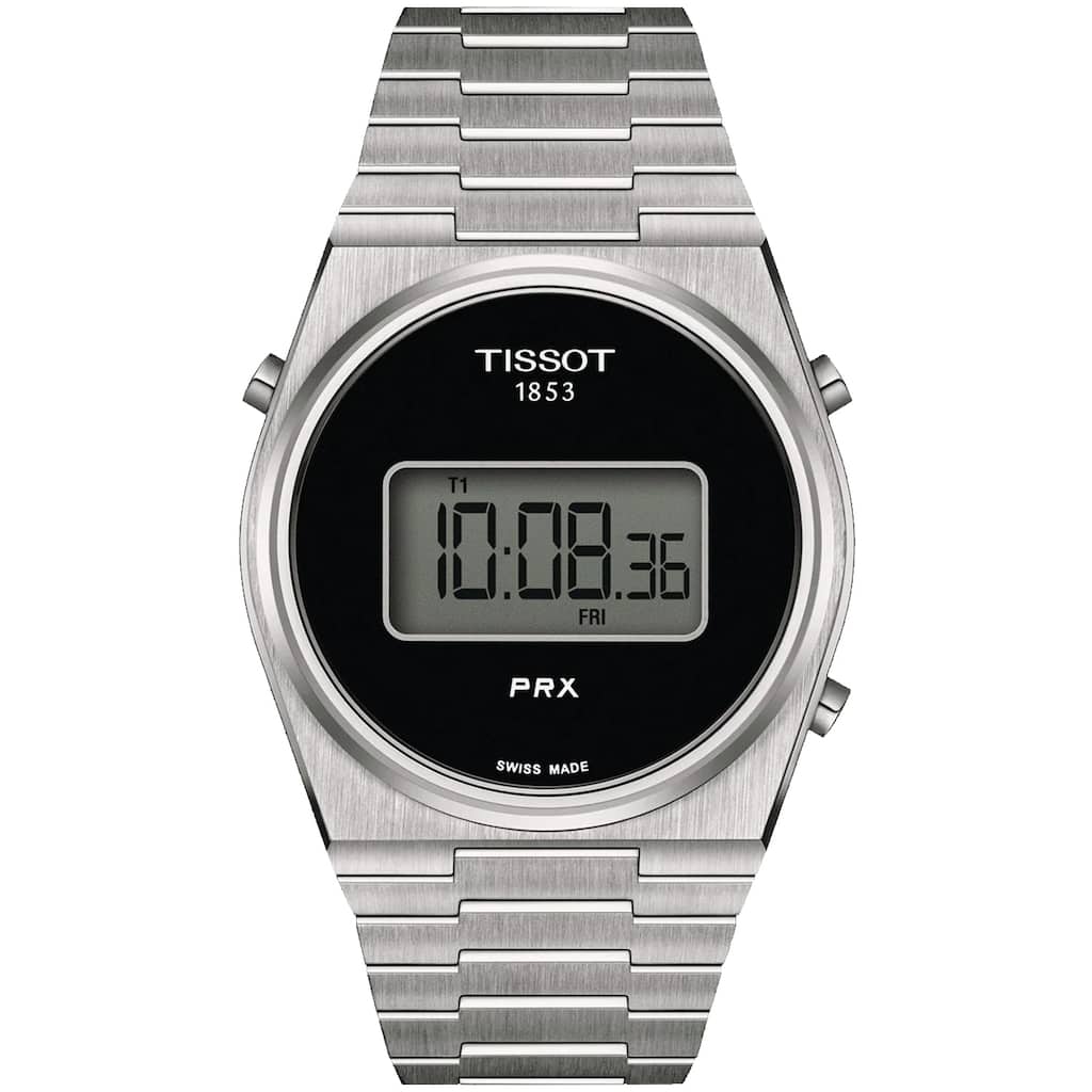 Tissot Men's PRX Digital Black Dial Watch - T1374631105000 - 6 (36)