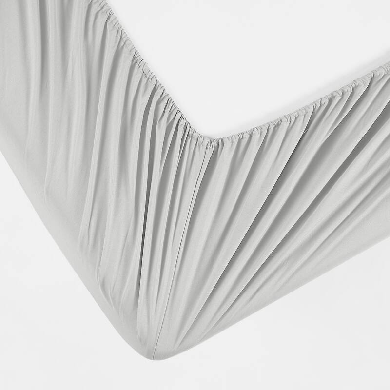 Vilano Extra Deep Pocket Fitted Bed Sheet , 2 pack, Fitted Sheet Only, Bed Sheet Seperates