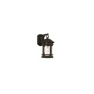 Trans Globe Lighting Chimney Stack 1 Light Outdoor Wall Sconce