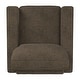 preview thumbnail 41 of 60, Roros Fabric Upholstered Square Arm Chair by iNSPIRE Q Classic