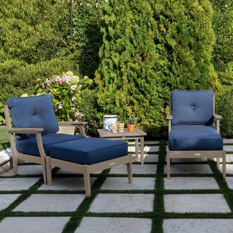 HIGHWOOD Lehigh 5-Piece Deep Seating Set