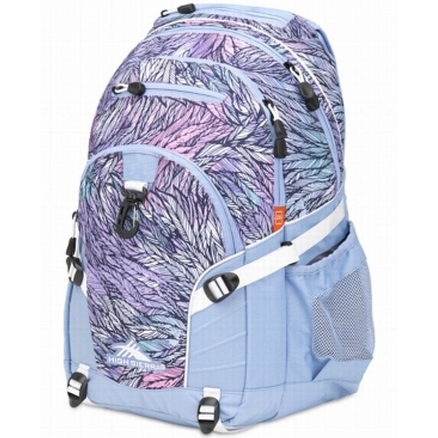 high sierra backpack blue