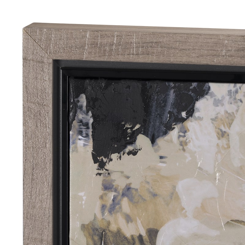 Clay I Framed Canvas Art Print