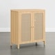 preview thumbnail 57 of 68, Spruce & Spring Boho Chic Sideboard Buffet Cabinet with Storage for Dining & Living Room