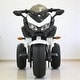preview thumbnail 2 of 58, 12V Kids Electric Ride-On Motorcycle with Manual Throttle, LED Wheel Lights, Bluetooth Music- Battery Powered Motorbike