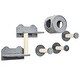 preview thumbnail 3 of 5, Cat Wall Shelves & Climbing Tower 5PC Set - Condo, Scratching Posts & Jumping Platforms - 27.5" L x 11" W x 22.75" H