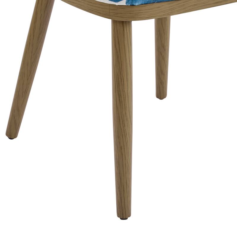 Christopher Knight Home - Odessa Solid Wood Upholstered Mid-Century Dining Chair
