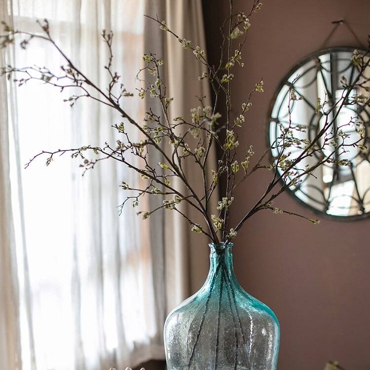 RusticReach Long Weigela Flower Stem 63" Tall