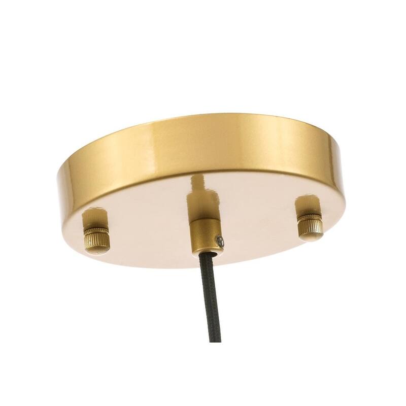 Candie 10-Inch 1-Light Clear Glass Pendant