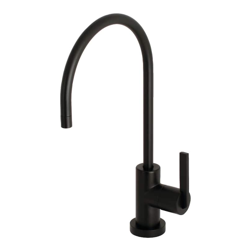 Continental Water Filtration Faucet - Matte Black