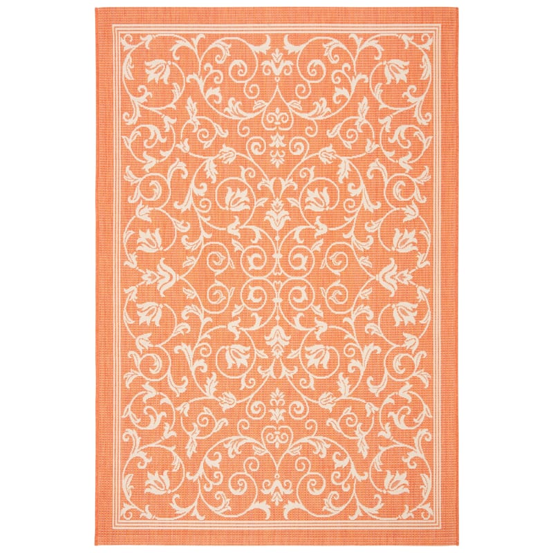 SAFAVIEH Courtyard Clarine Indoor/ Outdoor Waterproof Patio Backyard Rug