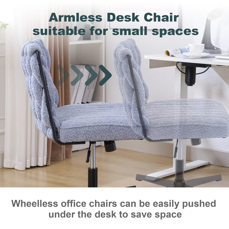 Armless Office Desk Chair Lift Chairs No Wheels - Bed Bath & Beyond ...