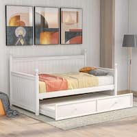 wallpapers White Full Daybed With Trundle buy daybed white online at overstock