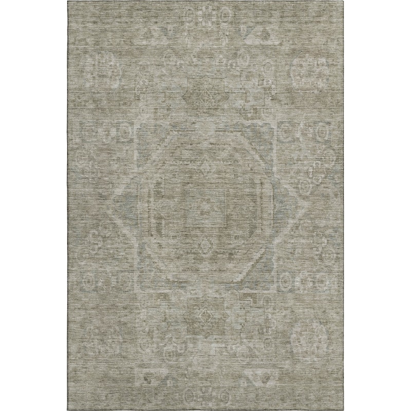 Premium Washable Super Soft Vintage Traditional Mayfield Rug