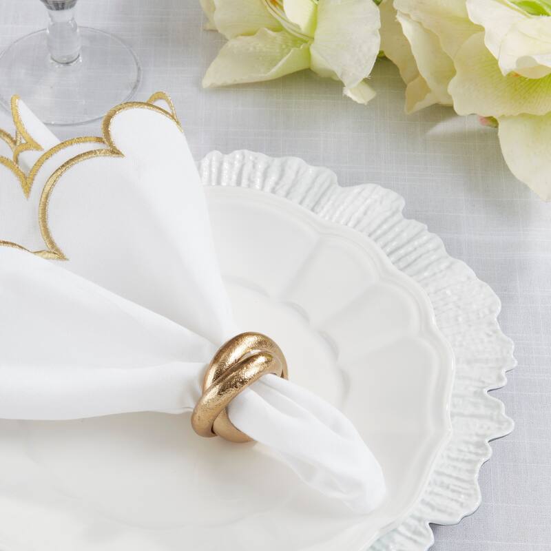 Interlock Napkin Ring (Set of 4)
