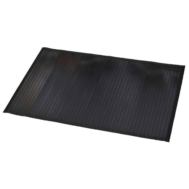 Bathroom Rug Bamboo Floor Mat 32"L x 20"W