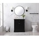 preview thumbnail 10 of 53, Petal 24 - 30 Inch Single Bathroom Vanity