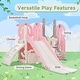 preview thumbnail 37 of 55, Toddler Slide and Swing Set 5 in 1