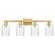 Option Brushed Brass / Clear