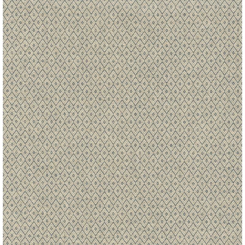 A-Street Prints Hui Denim Paper Weave Grasscloth Wallpaper