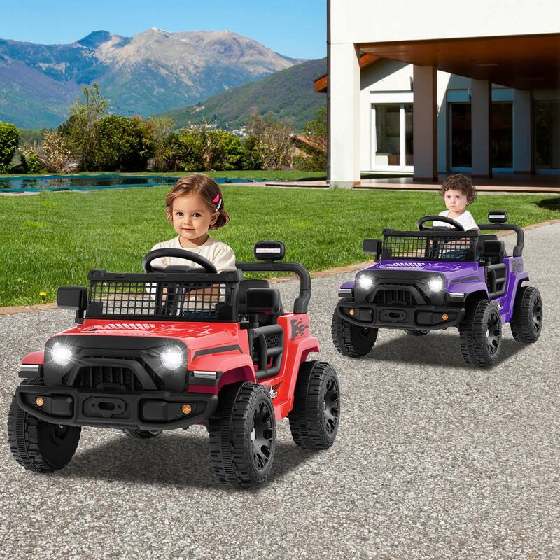 Costway 12V Kids Ride on Truck Car Battery Powered Electric Vehicle - See Details