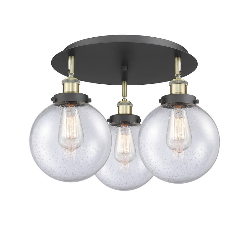 Innovations Lighting Canton - 3 Light 20" Flush Mount
