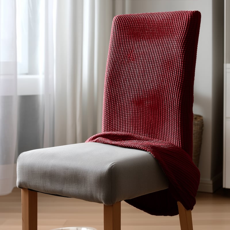 Deconovo Universal Soft Stretch Chair Slipcovers Set of 6