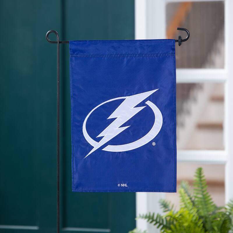Applique Flag, Garden, Tampa Bay Lightning