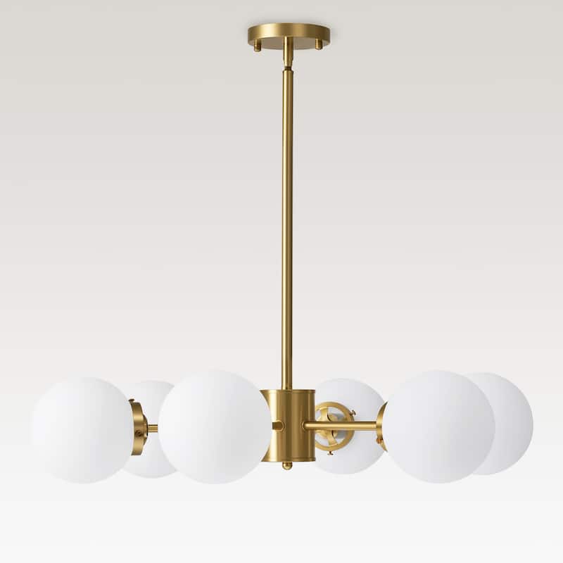 CO-Z Modern Linear Sputnik Pendant Chandelier (6/8/12 - Light)