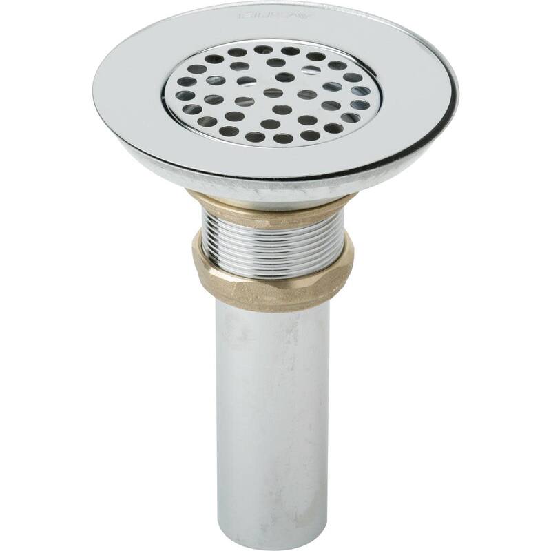 Elkay 3-1/2" Drain Opening with Flange - Natural