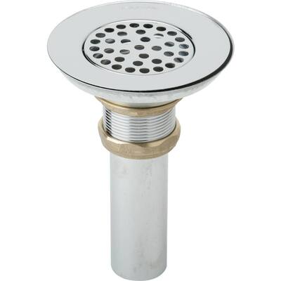 Elkay 3-1/2" Drain Opening with Flange