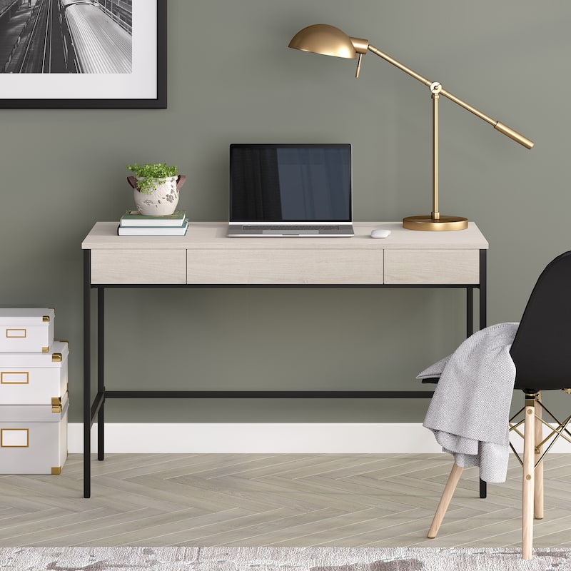 Evans 48'' Wide Rectangular Writing Desk