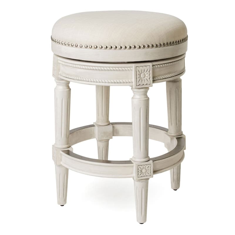 Maven Lane Pullman Backless Swivel Kitchen Stool