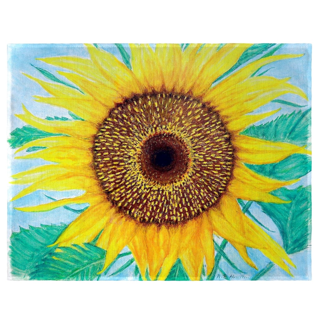 Dick's Sunflower Place Mat Set of 4