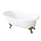 Option White / Polished Brass