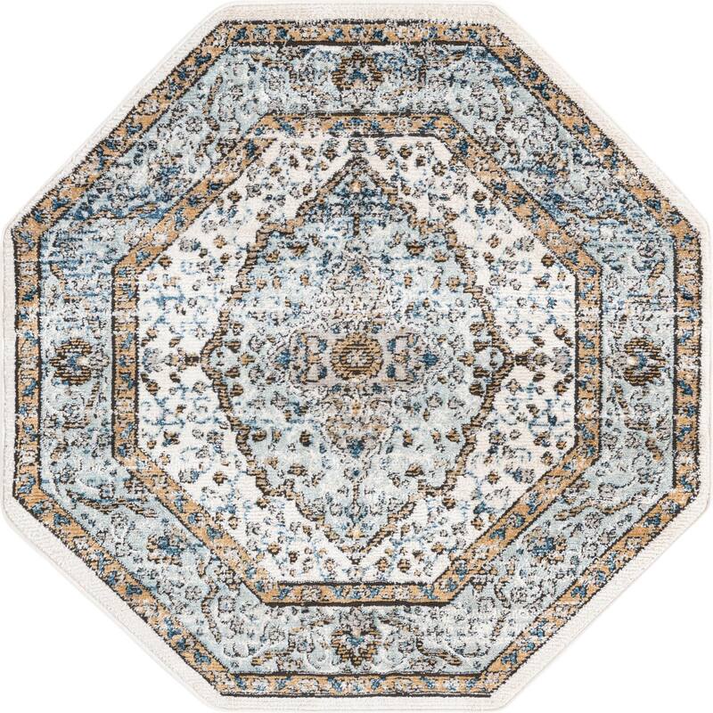Traditional Jeopok Collection Area Rug
