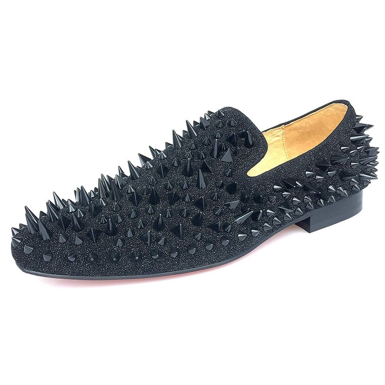 dress shoes spikes