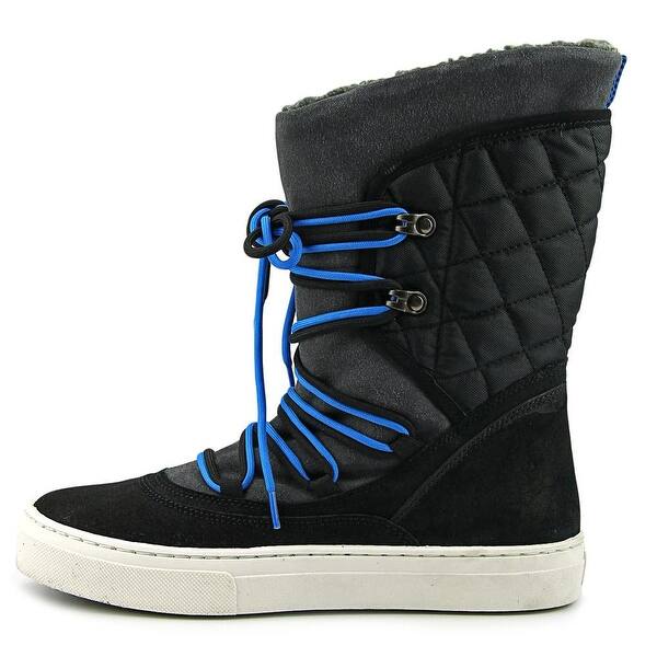 Shop Aldo Thessa Women Black Snow Boots Overstock 16196019