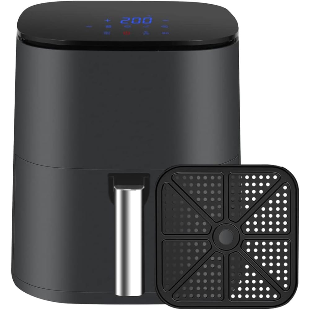 Ninja Air Fryer XL 5.5 Quart Black Silver Bed Bath Beyond 36292187