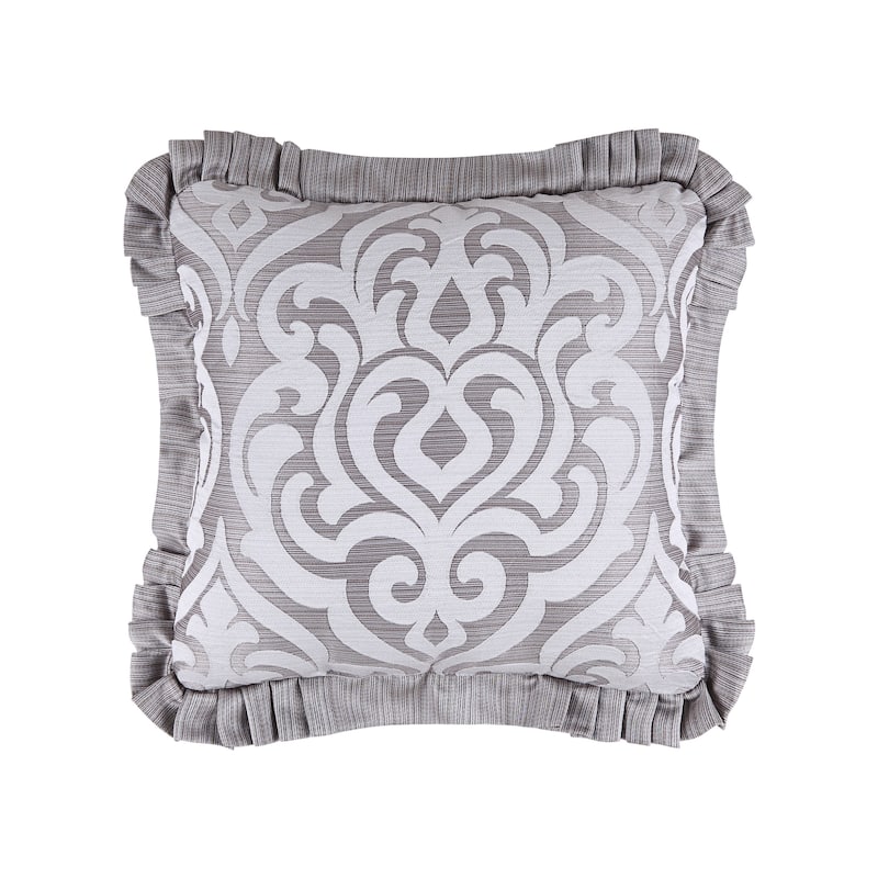 J. Queen New York Luxembourg 20 Inch Square Decorative Throw Pillow