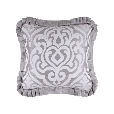 J. Queen New York Luxembourg 20 Inch Square Decorative Throw Pillow