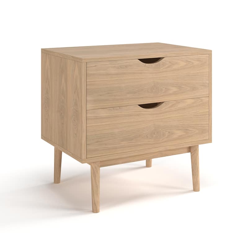 Clara 2-Drawer Nightstand