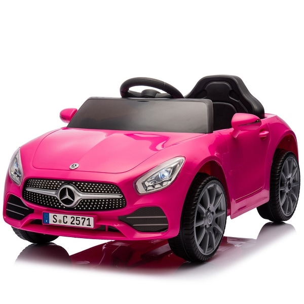 Ride On Mercedes Benz CLS 350 Electric Toy Car with Parental Control USB Music for Ages 2 4 Bed Bath Beyond 41372090